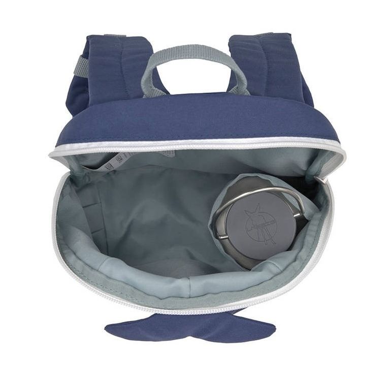 Lassig, About Friends, plecak dla przedszkolaka, Wieloryb