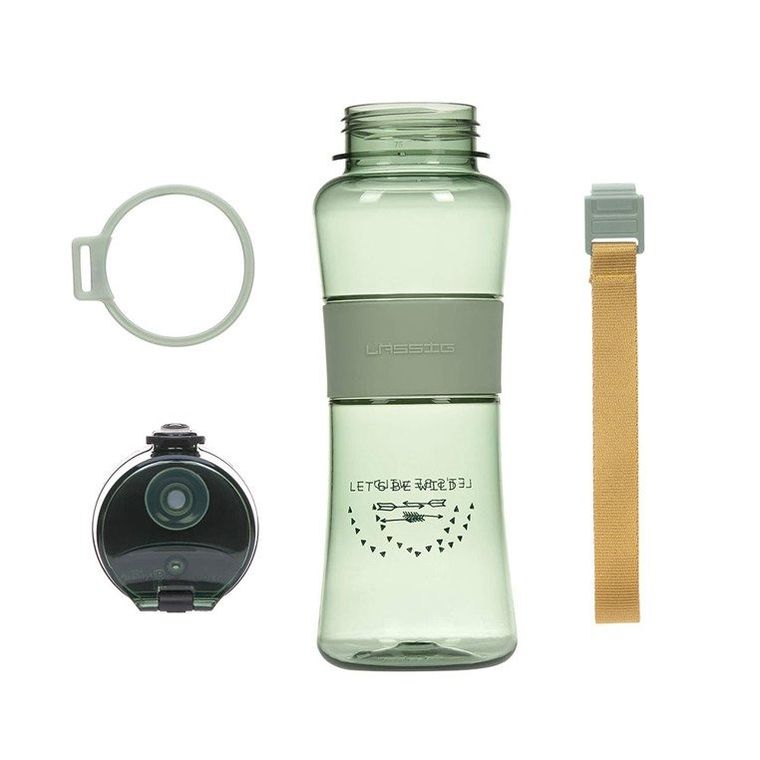 Lassig, Adventure Boys, butelka tritanowa, bidon ze sportowym ustnikiem