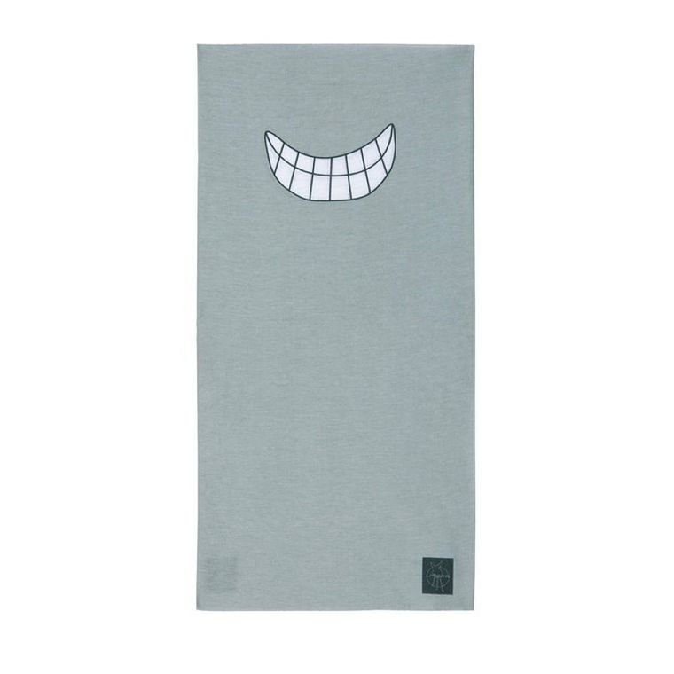 Lassig, Flexi Loop Smile, wielofunkcyjna chusta, grey