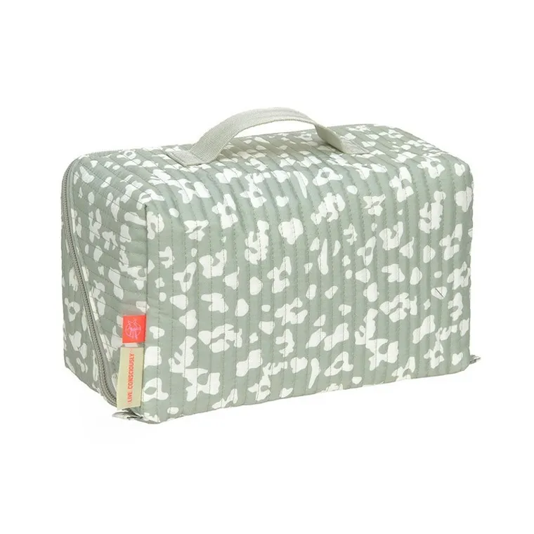 Lassig, Green Label, Leo, organizer kuferek podróżny, light khaki