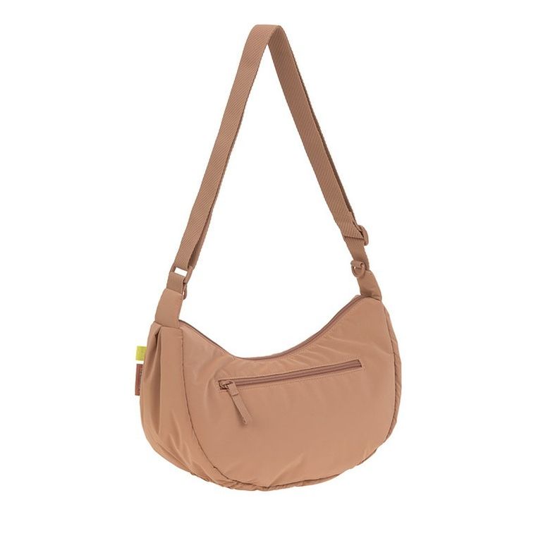 Lassig Green Label, Stretch Up Bum Bag, torba do wózka dla mam, almond