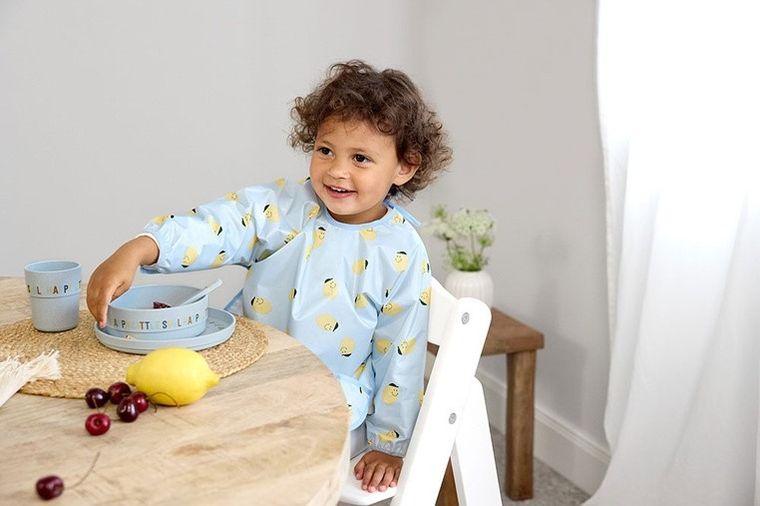 Lassig, Happy Fruits Lemon, komplet naczyń dla dzieci