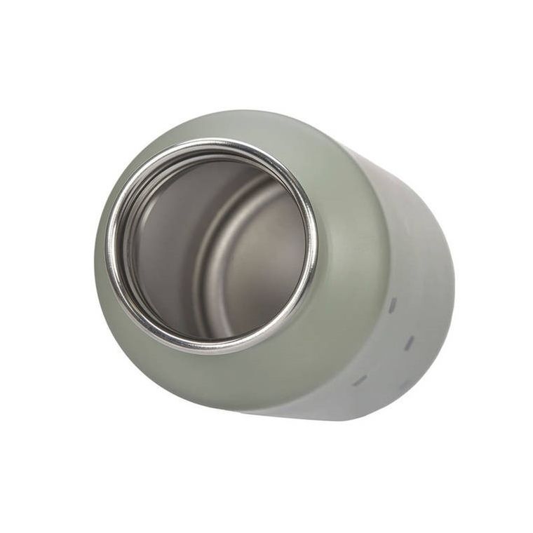 Lassig, Happy Prints, bidon ze stali nierdzewnej, oliwkowy, 500 ml