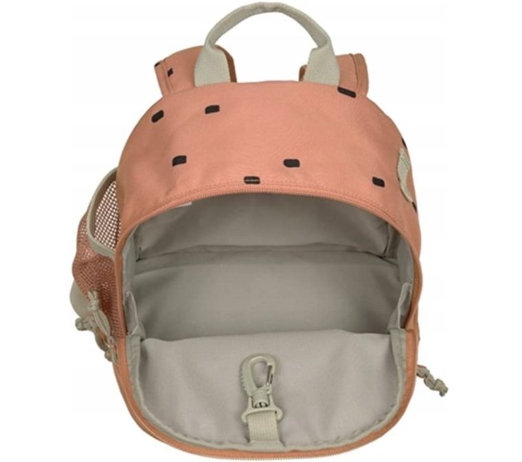 Lassig, Happy Prints, plecak dla przedszkolaka, karmelowy