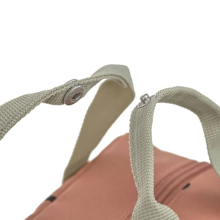 Lassig, Happy Prints, plecak dla przedszkolaka, kwadratowy, karmelowy