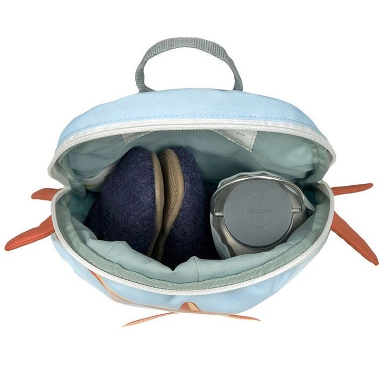 Lassig, Tiny Drivers, plecak dla przedszkolaka, samolot