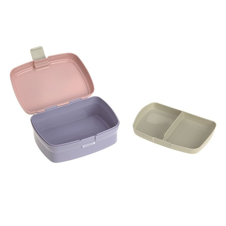 Lassig, Tiny Outdoor, Rainbow, lunchbox z wkładką