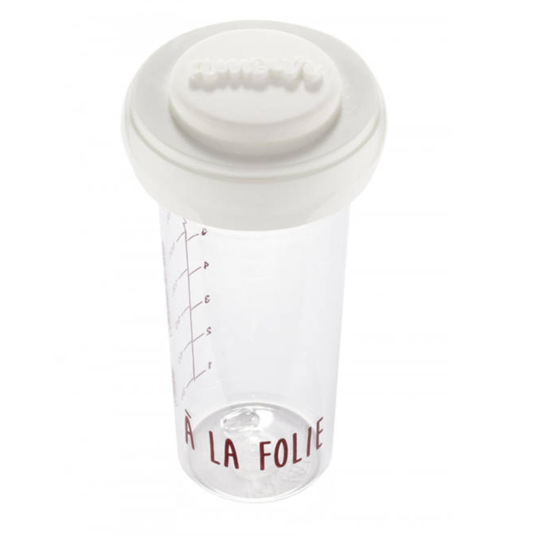 Le Biberon Français, dyski wymienne do butelek, chmurki/miłość, 2 szt.