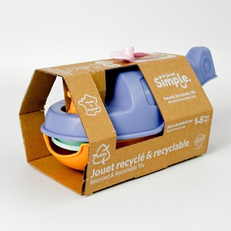 Le Jouet Simple, mój pierwszy helikopter, 2w1, niebieski