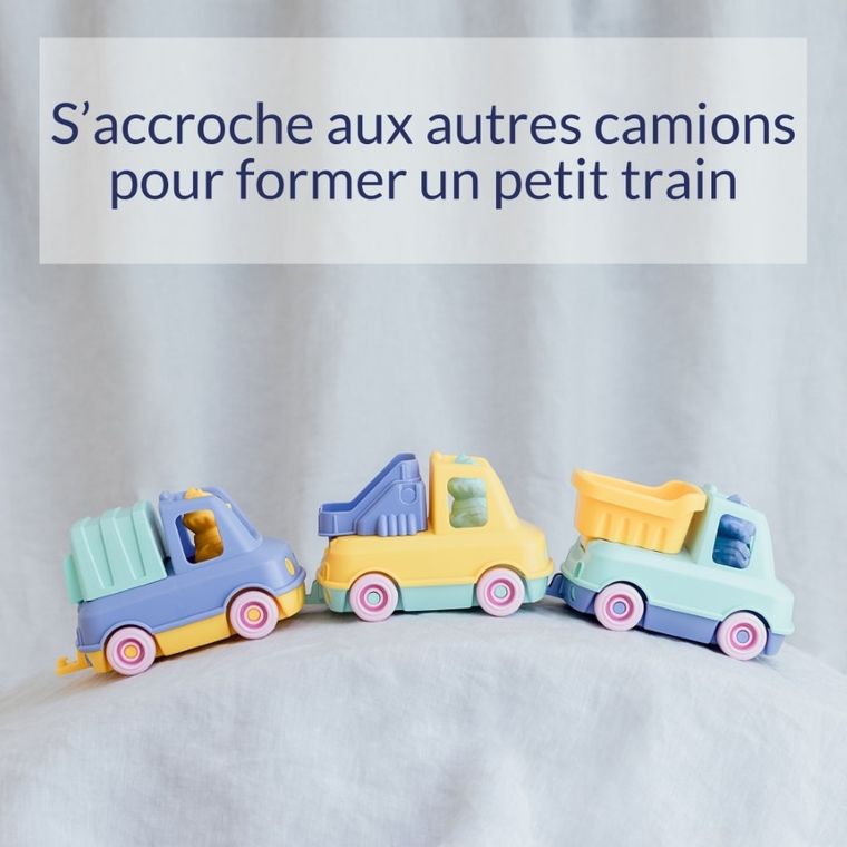 Le Jouet Simple, pierwsza wywrotka, pomarańczowa