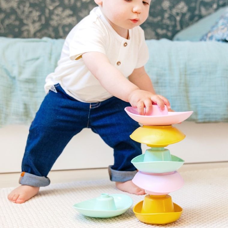 Le Jouet Simple, układanka łódeczki