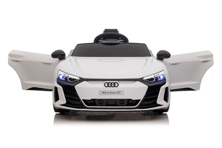 Lean Cars, Audi E-Tron GT, pojazd na akumulator, biały, QLS-6888
