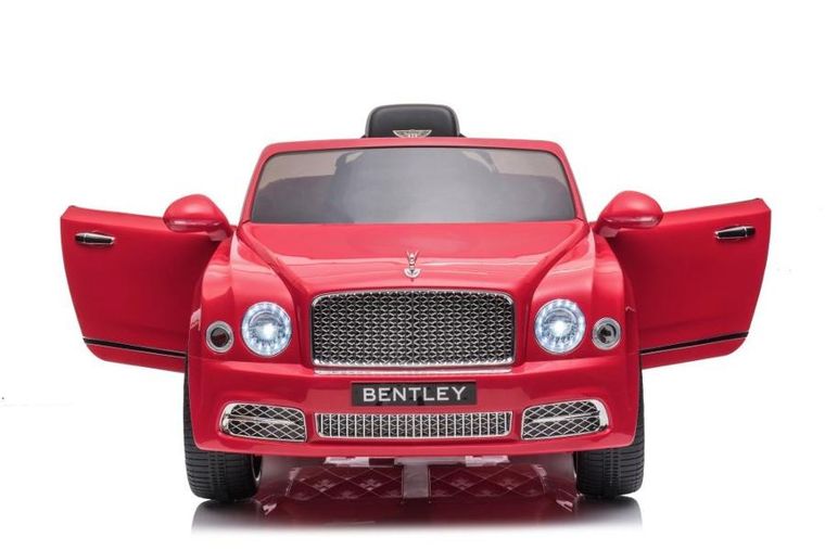 Lean Cars, Bentley Mulsanne, pojazd na akumulator, czerwony