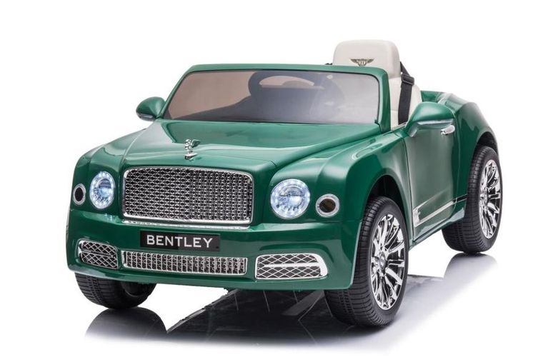 Lean Cars, Bentley Mulsanne, pojazd na akumulator, zielony