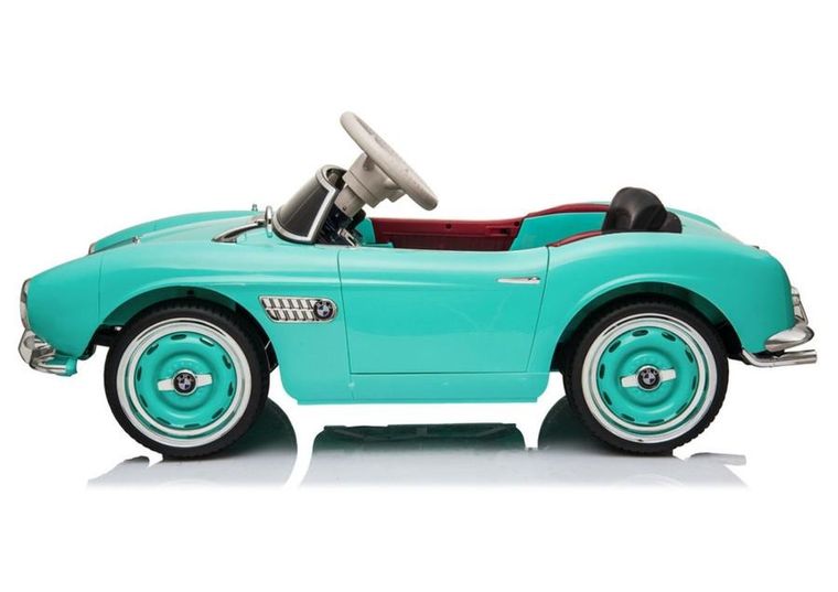 Lean Cars, BMW Retro, pojazd na akumulator, SX1938, jasno niebieski