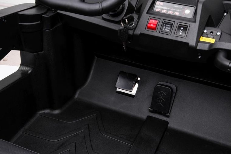 Lean Cars, Buggy Strong, pojazd na akumulator, A032, zielony