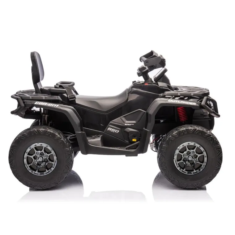 Lean Cars, Can-Am Outlander 4-4, quad, pojazd na akumulator, czarny, DK-CA005