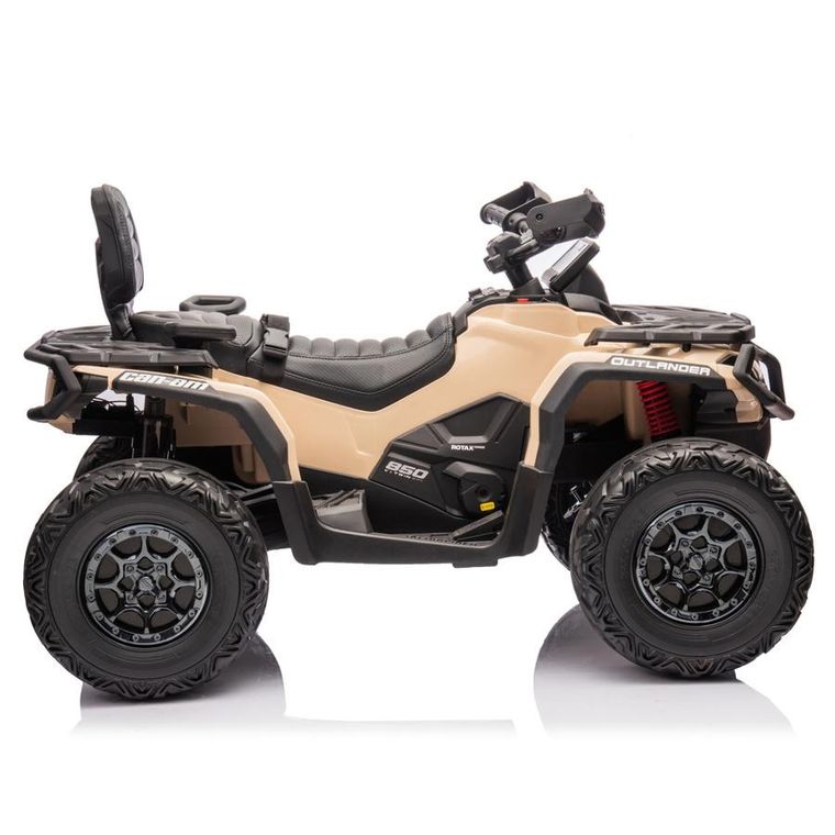 Lean Cars, CAN-AM Outlander 4-4, quad, pojazd na akumulator, khaki, DK-CA005