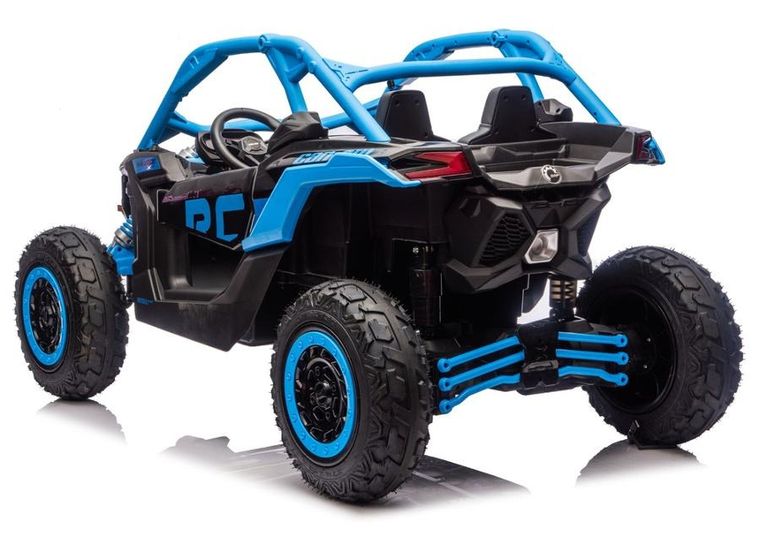 Lean Cars, Maverick Can-Am Turbo RS Strong Air, pojazd na akumulator, niebieski