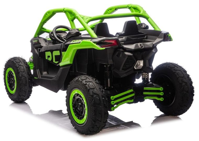 Lean Cars, Maverick Can-Am Turbo RS Strong Air, pojazd na akumulator, zielony