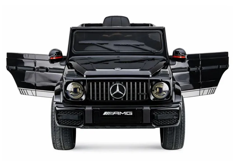 Lean Cars, Mercedes AMG G 63, pojazd na akumulator, czarny lakierowany