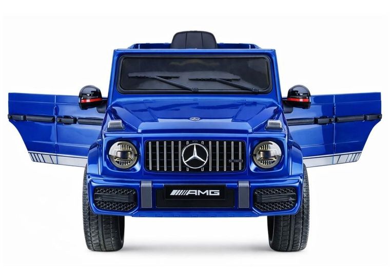 Lean Cars, Mercedes AMG G 63, pojazd na akumulator, niebieski lakierowany