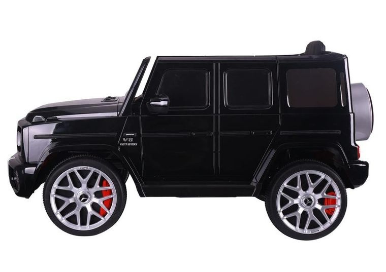 Lean Cars, Mercedes-Benz G63, pojazd na akumulator, S306-1, Czarny