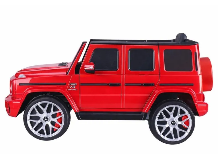 Lean Cars, Mercedes-Benz G63, pojazd na akumulator, S306-1, Czerwony