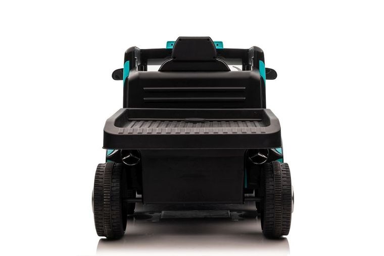 Lean Cars, Mercedes-Benz, pojazd na akumulator z naczepą, niebieski