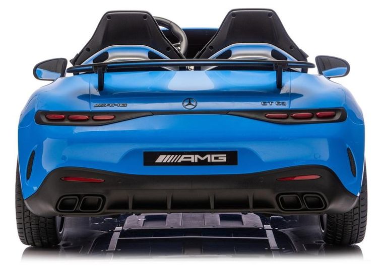 Lean Cars, Mercedes GT63 AMG, pojazd na akumulator, DK-GT63 24V LCD, niebieski