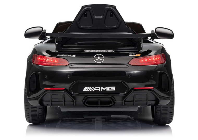 Lean Cars, Mercedes GTR, pojazd na akumulator, czarny