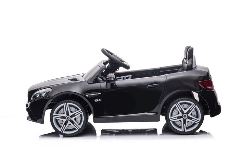 Lean Cars, Mercedes SLC 300, pojazd na akumulator, czarny