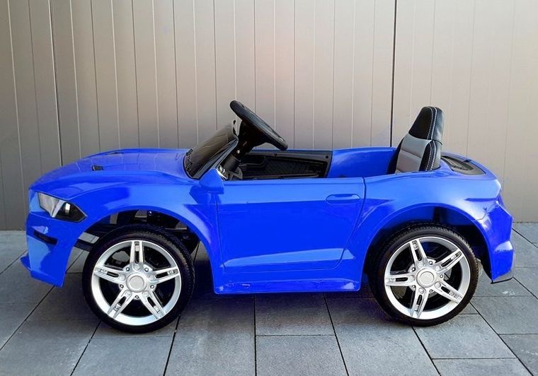 Lean Cars, pojazd na akumulator, BBH-718A, niebieski