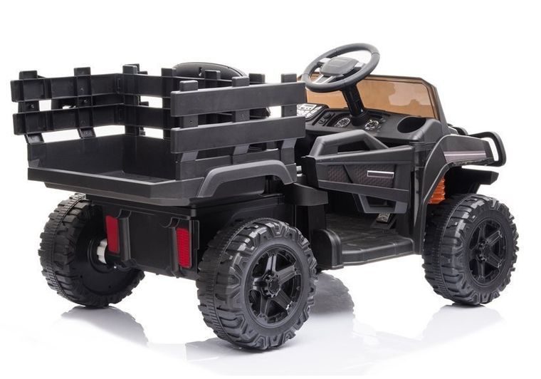 Lean Cars, pojazd na akumulator, BDM0926, czarny