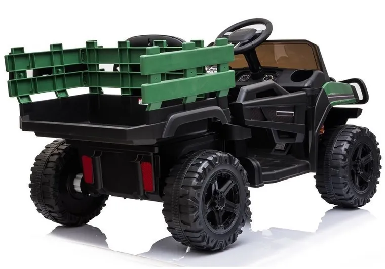 Lean Cars, pojazd na akumulator, BDM0926, zielony