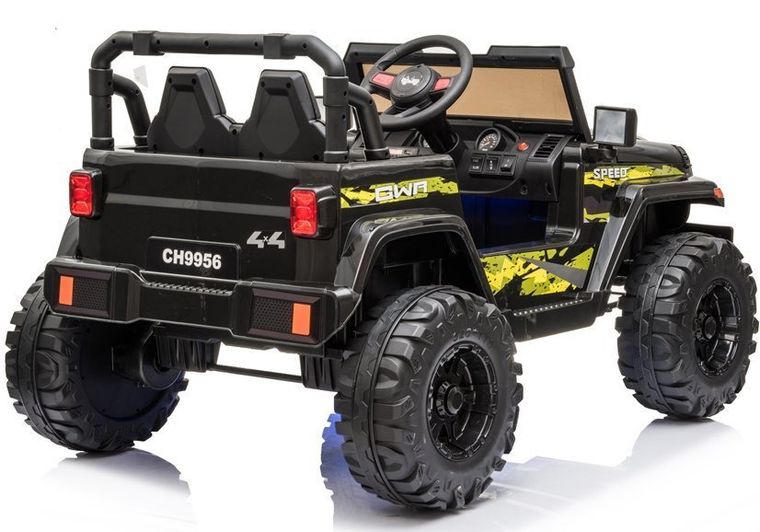 Lean Cars, pojazd na akumulator, CH9956, czarny