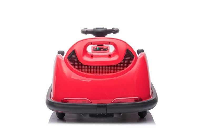 Lean Cars, pojazd na akumulator, GTS1166, czerwony