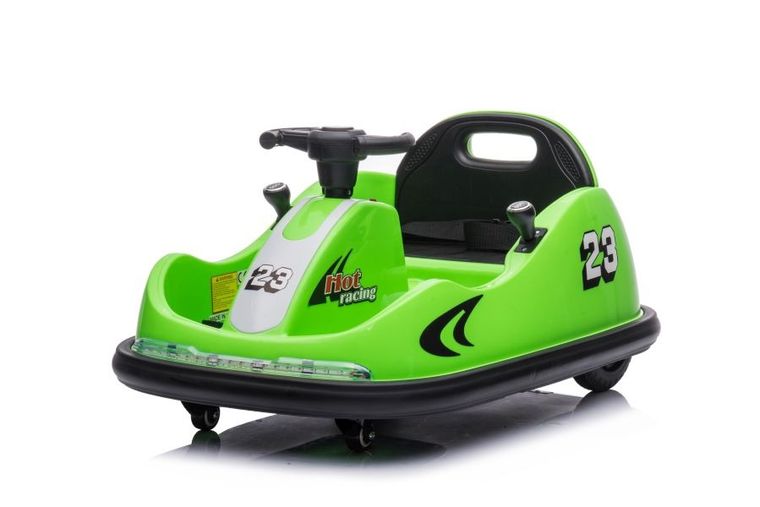 Lean Cars, pojazd na akumulator, GTS1166, zielony