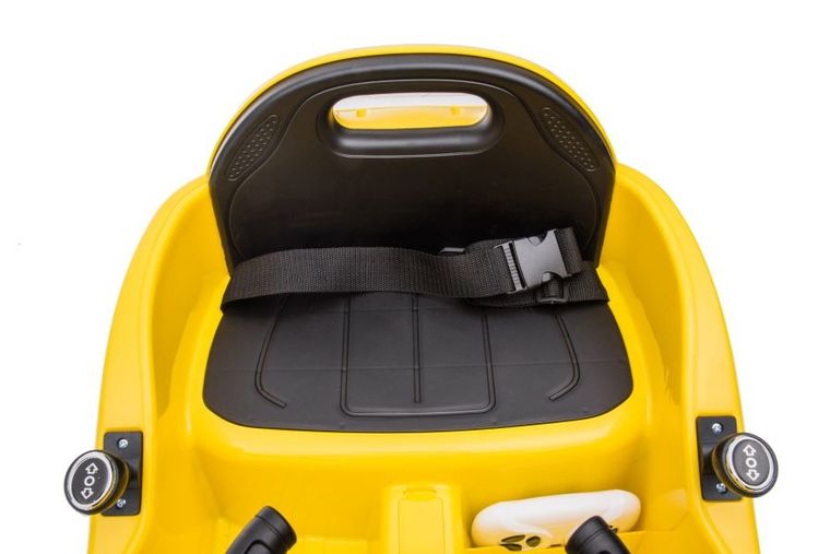 Lean Cars, pojazd na akumulator, GTS1166, żółty