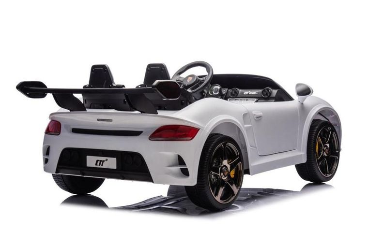 Lean Cars, pojazd na akumulator, S322 4-4, biały