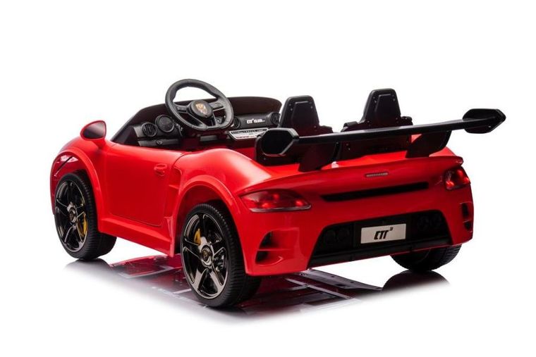 Lean Cars, pojazd na akumulator, S322 4-4, czerwony