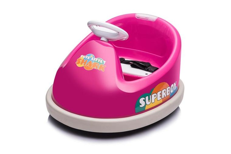 Lean Cars, pojazd na akumulator, XMX621, różowy