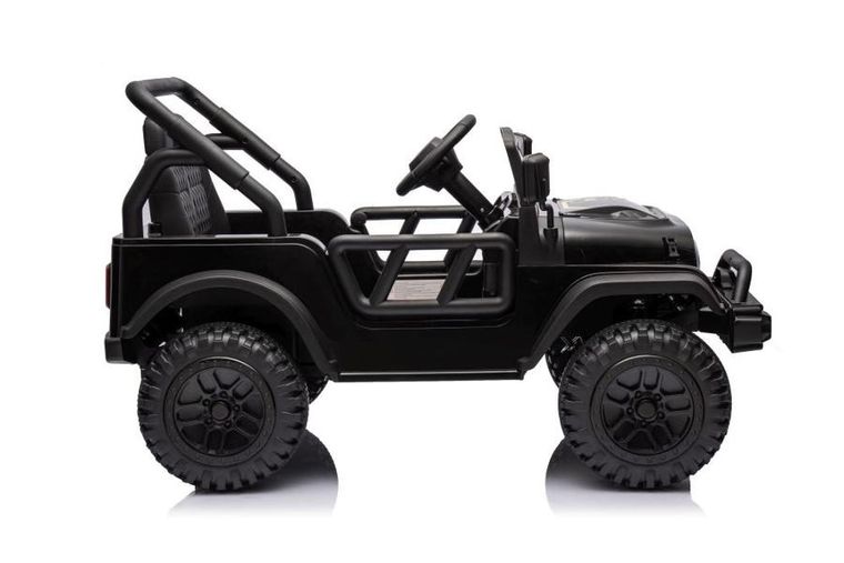 Lean Cars, pojazd na akumulator, YSA8813, czarny