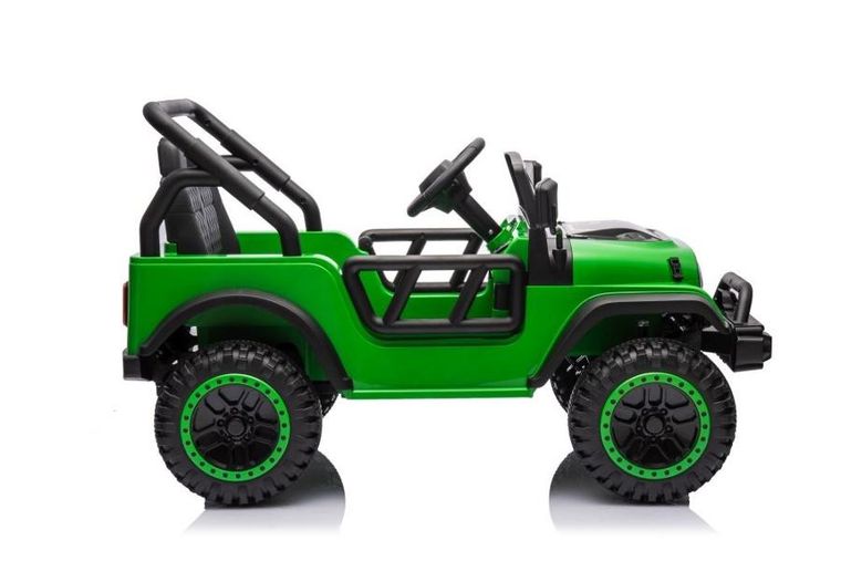 Lean Cars, pojazd na akumulator, YSA8813, zielony