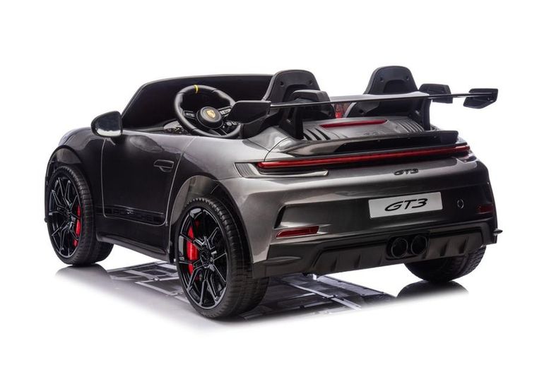 Lean Cars, Porsche GT3, pojazd na akumulator, DK-P911, szary lakierowany