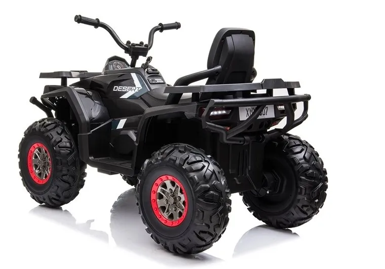 Lean Cars, quad, pojazd na akumulator, XMX607, czarny