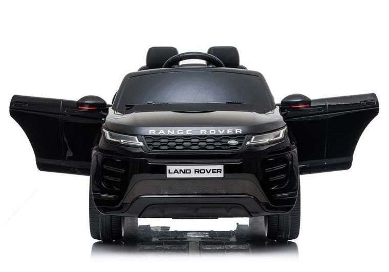 Lean Cars, Range Rover Evoque, pojazd na akumulator, czarny