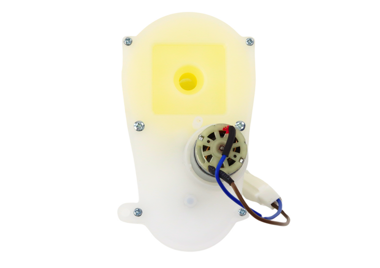 Lean Cars, silnik skrętu do pojazdu na akumulator, 12V, 8000 RPM, BBH-0001