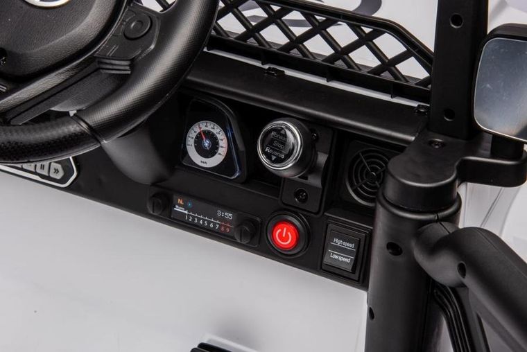 Lean Cars, Toyota FJ, pojazd na akumulator, JJ2099 4-4, biały