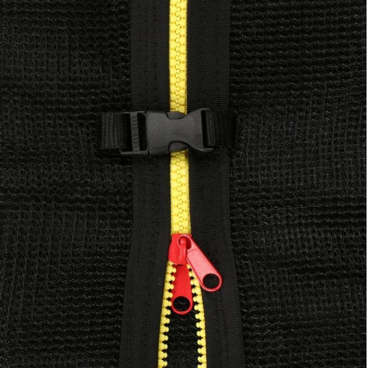 Lean Sport, Max, siatka wewnętrzna do trampoliny, różowa, 8ft